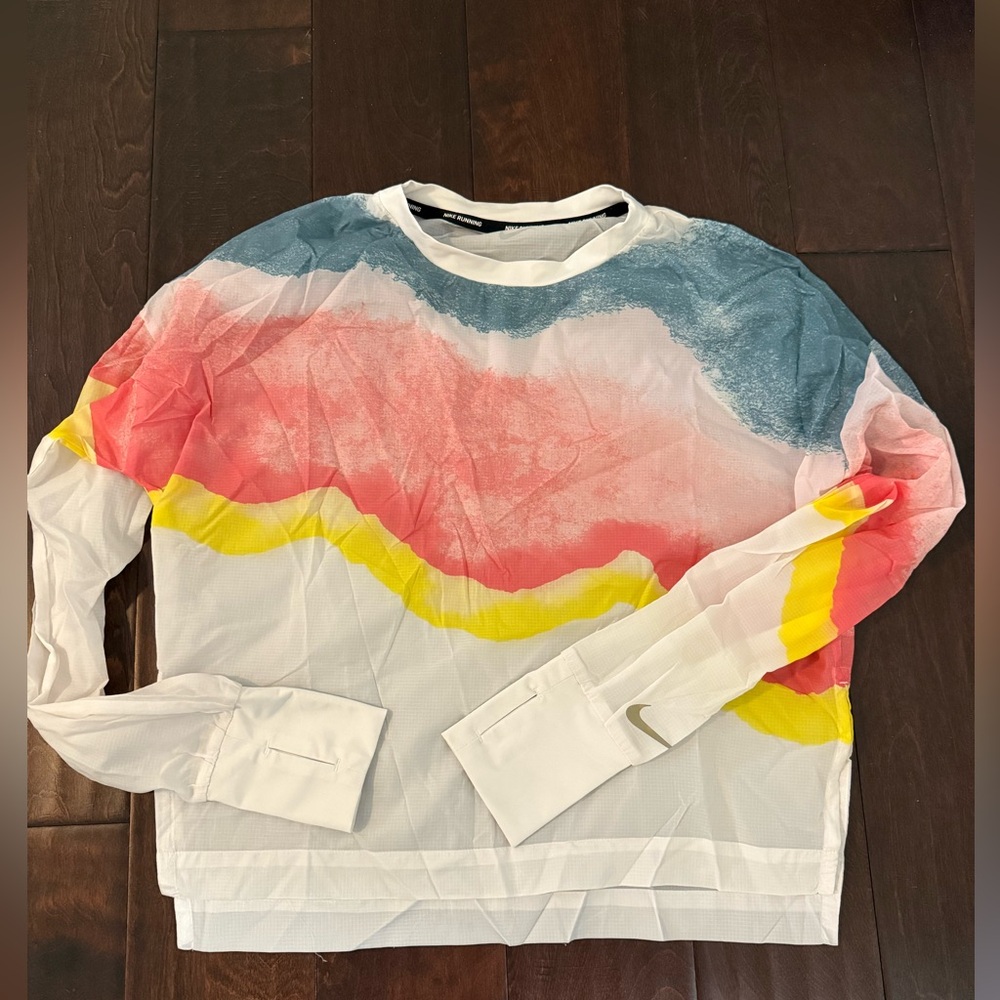 Nike White Running Shirt